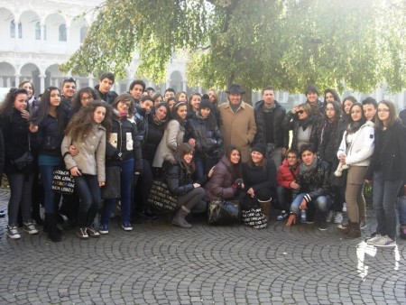 con il prof. Stefano Zecchi (Milano)